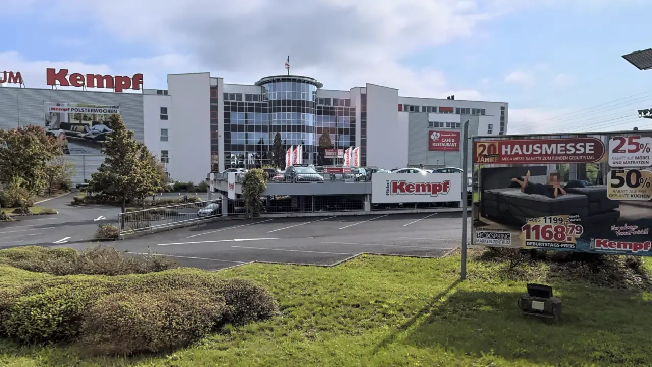 Möbel Kempf 20.04.2025 Verkaufsoffener Sonntag Adressen