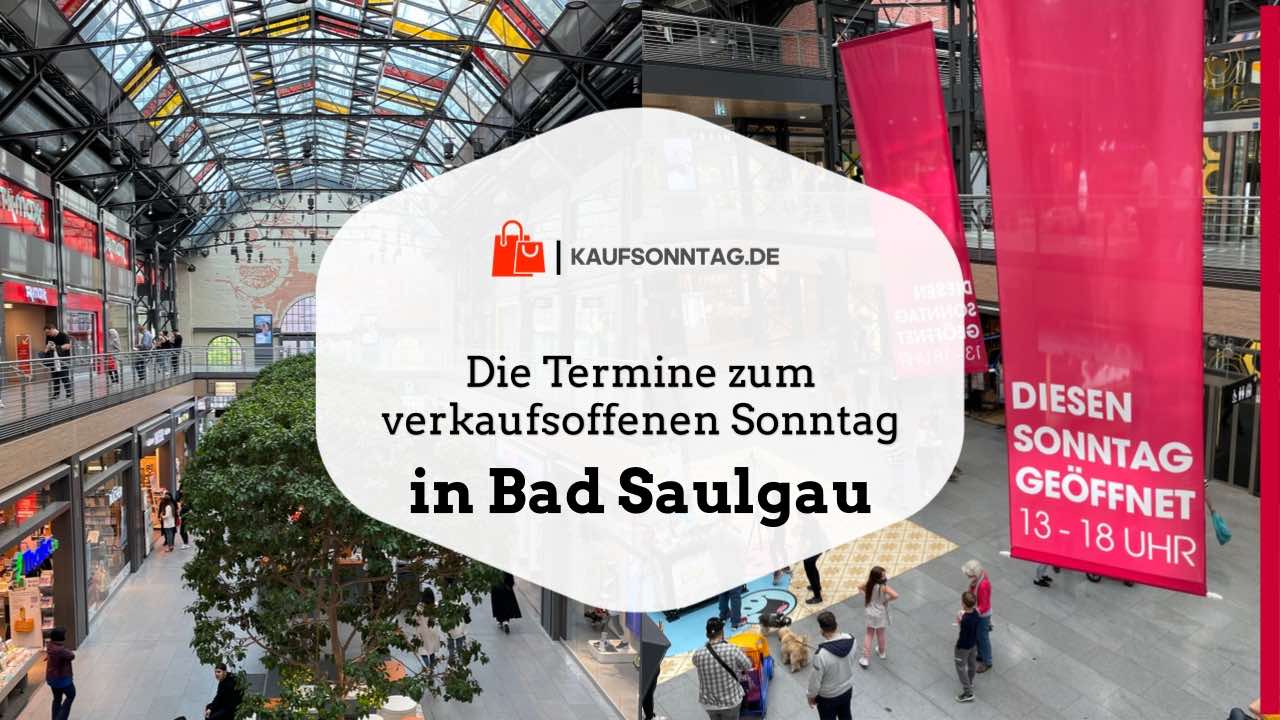 verkaufsoffener Sonntag Bad Saulgau