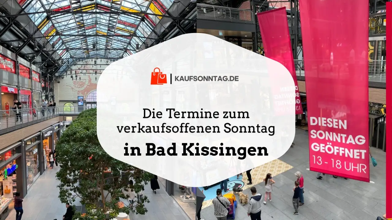 Verkaufsoffener Sonntag Bad Kissingen