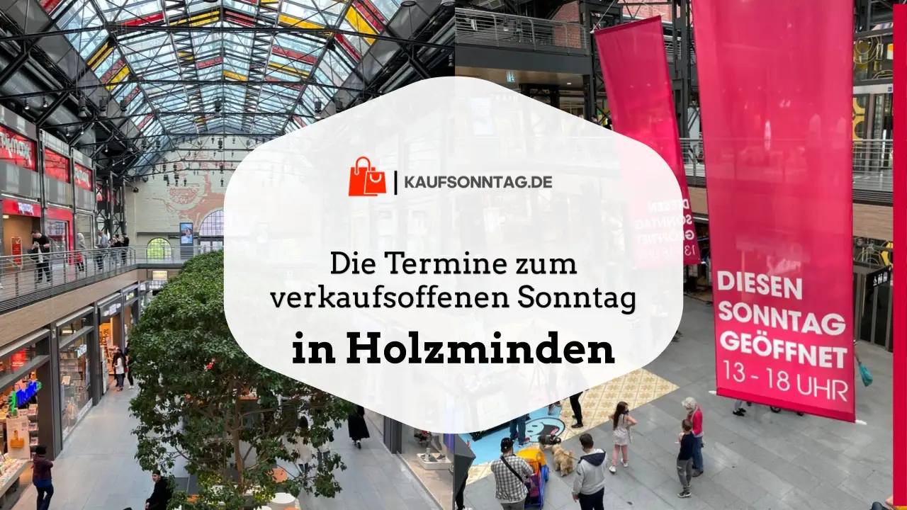 Verkaufsoffener Sonntag Holzminden