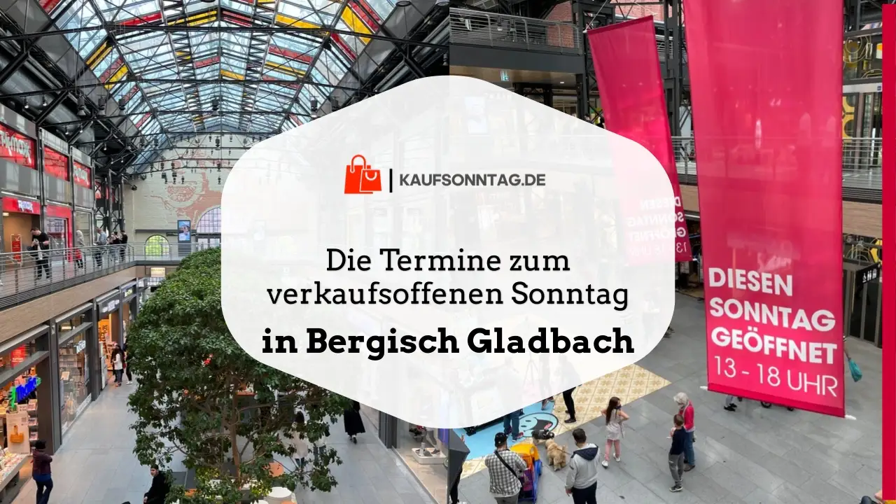 Verkaufsoffener Sonntag Bergisch Gladbach