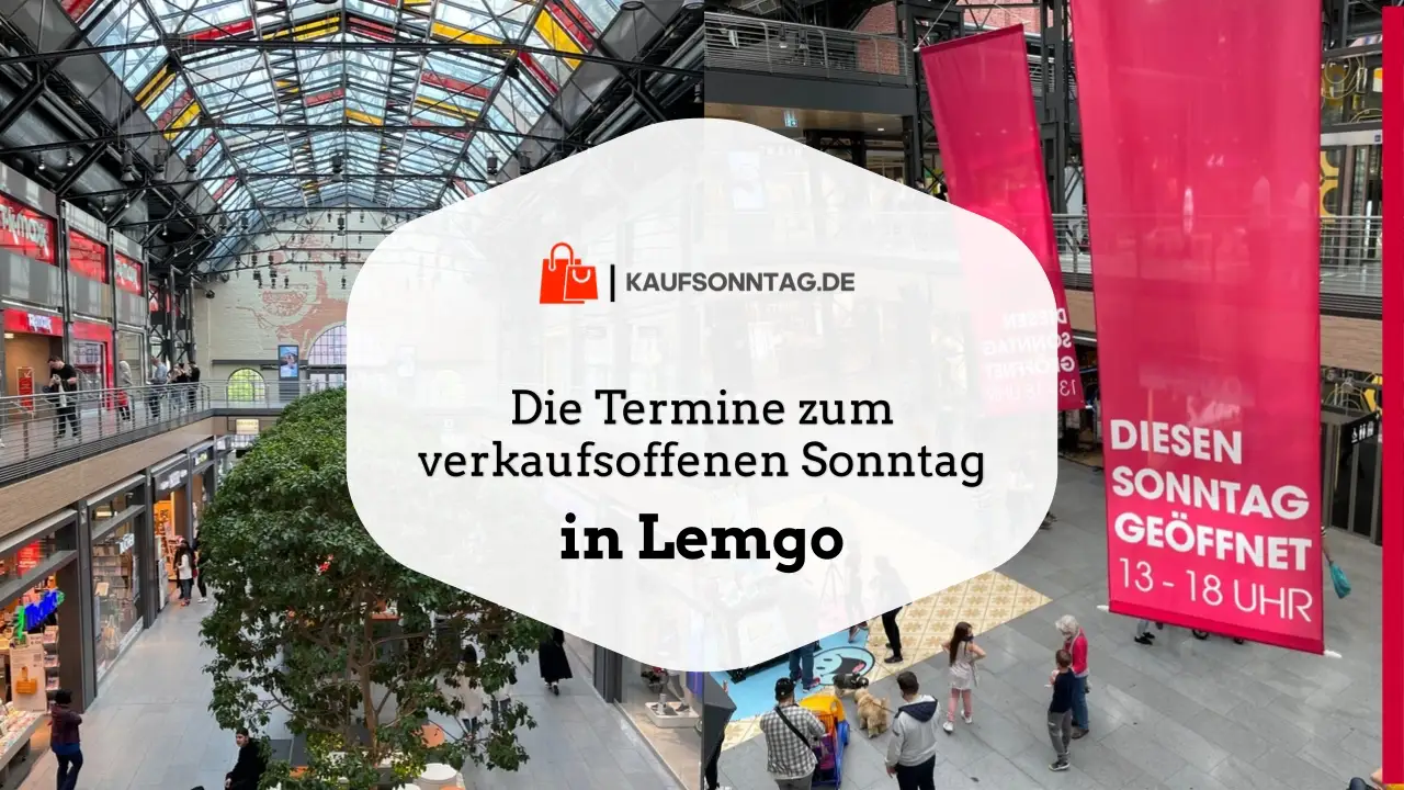Verkaufsoffener Sonntag Lemgo