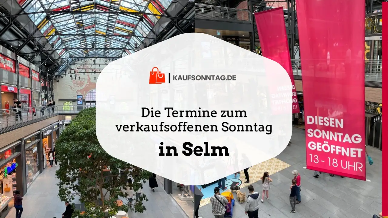 Verkaufsoffener Sonntag Selm