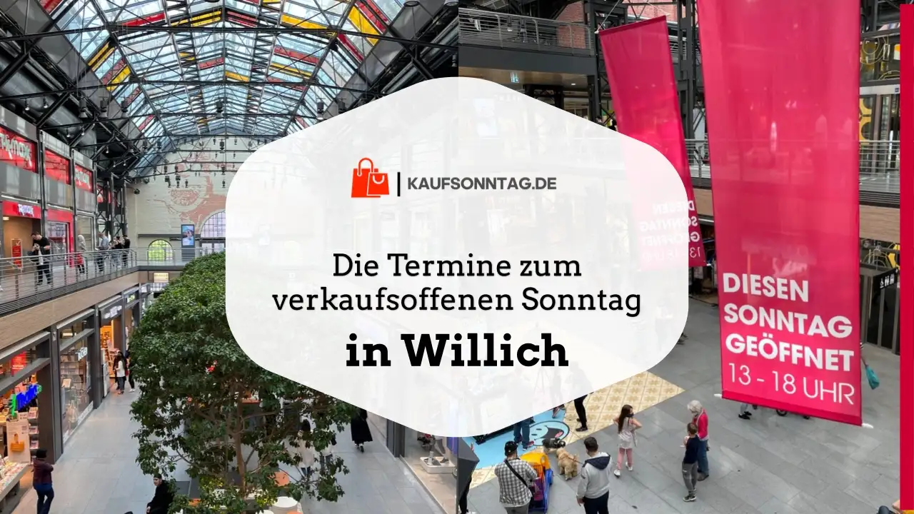 Verkaufsoffener Sonntag Willich