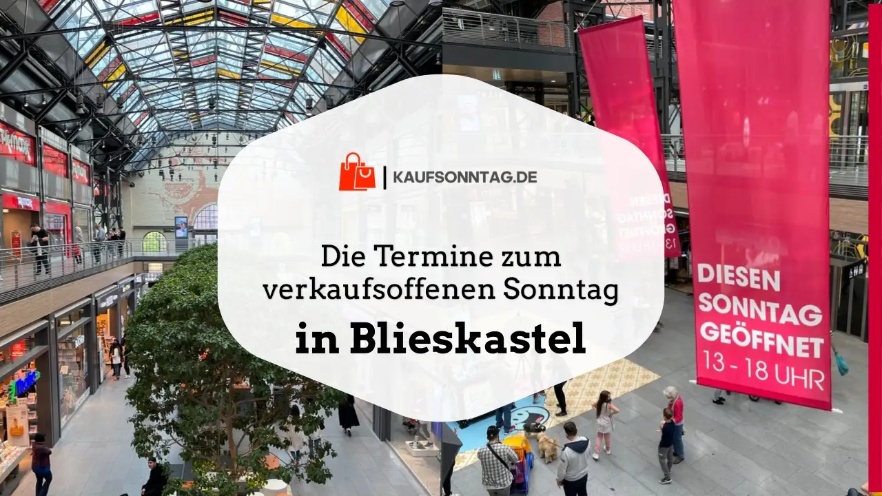 Verkaufsoffener Sonntag Blieskastel