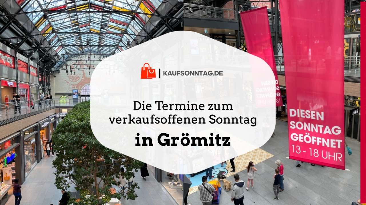 verkaufsoffener Sonntag
