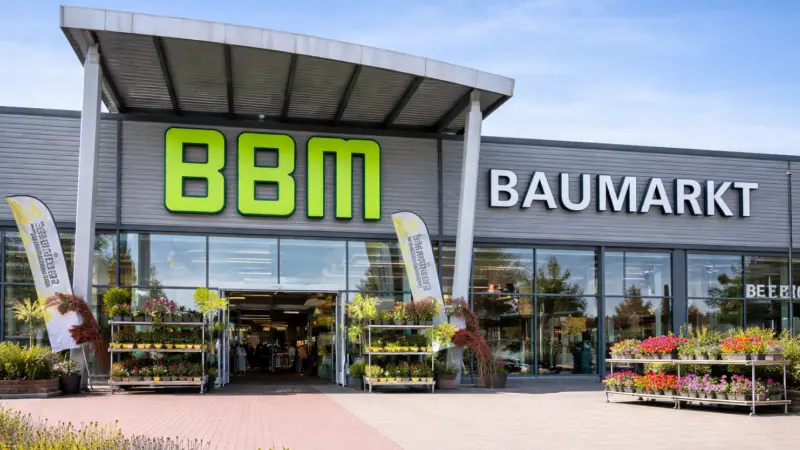 Verkaufsoffener Sonntag bei BBM Baumarkt