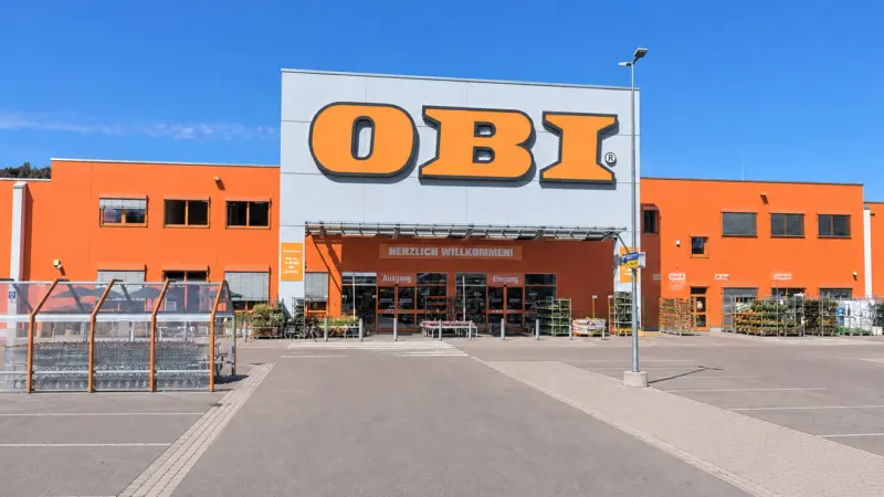 Verkaufsoffener Sonntag bei OBI Baumarkt