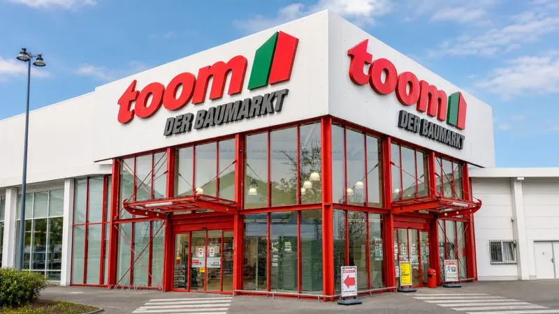 Verkaufsoffener Sonntag bei toom