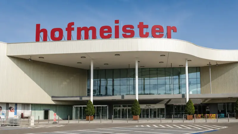 Verkaufsoffener Sonntag Hofmeister