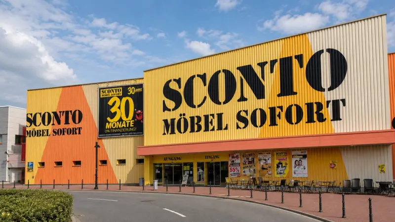 Verkaufsoffener Sonntag bei SCONTO Möbel
