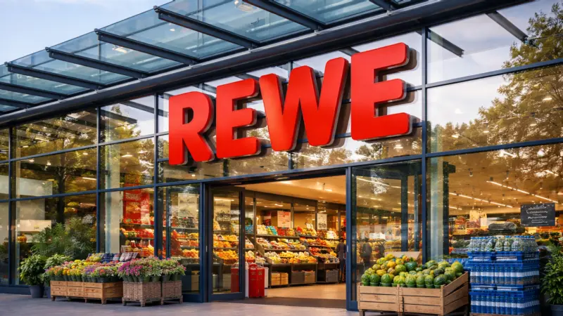 Einkaufen am Sonntag und Feiertag bei REWE