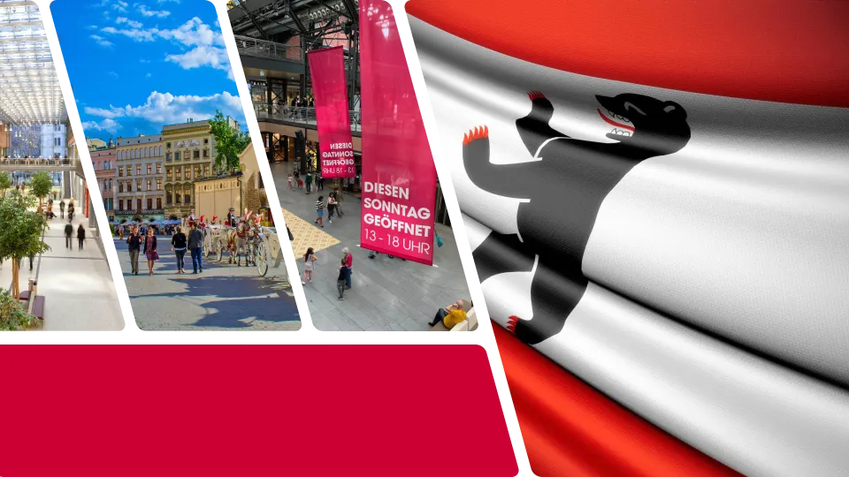 Verkaufsoffene Sonntag in Berlin