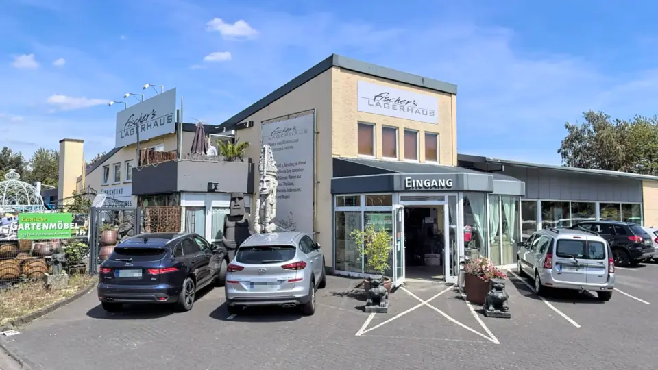 fischer's LAGERHAUS