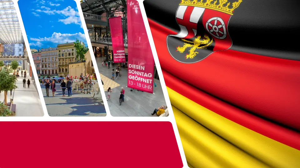 Verkaufsoffener Sonntag Rheinland-Pfalz