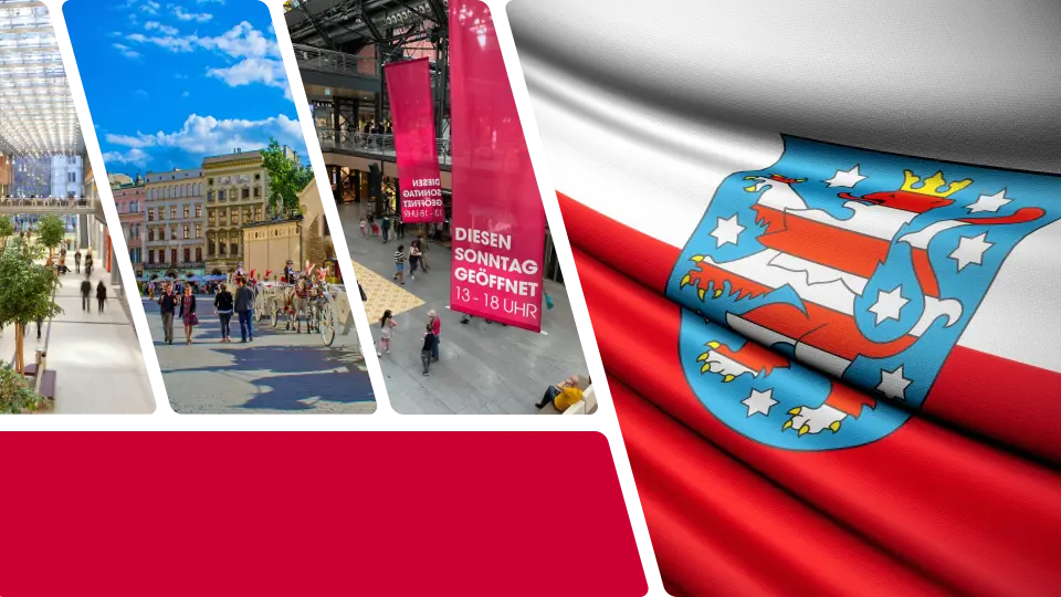 Verkaufsoffener Sonntag Thüringen